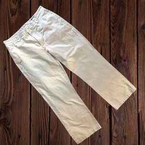 VINEYARD VINES Mens Khaki Tan Chino Classic Club Pants 35 x 30